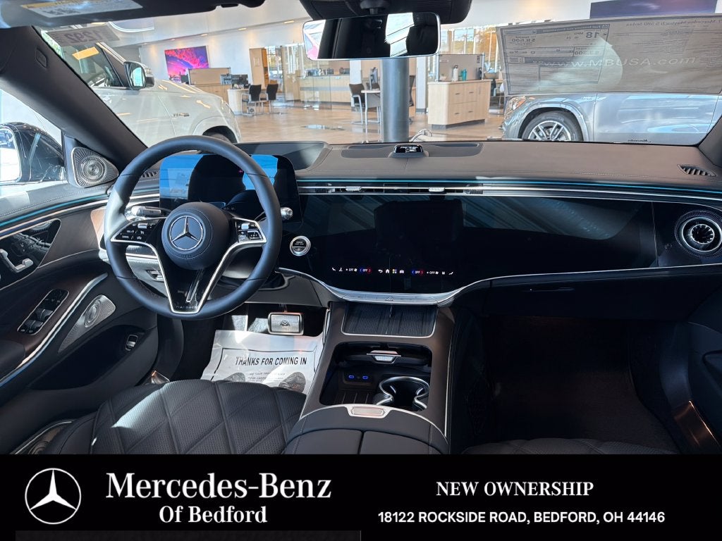 2027 Mercedes-Benz S-Class S 580 4MATIC®