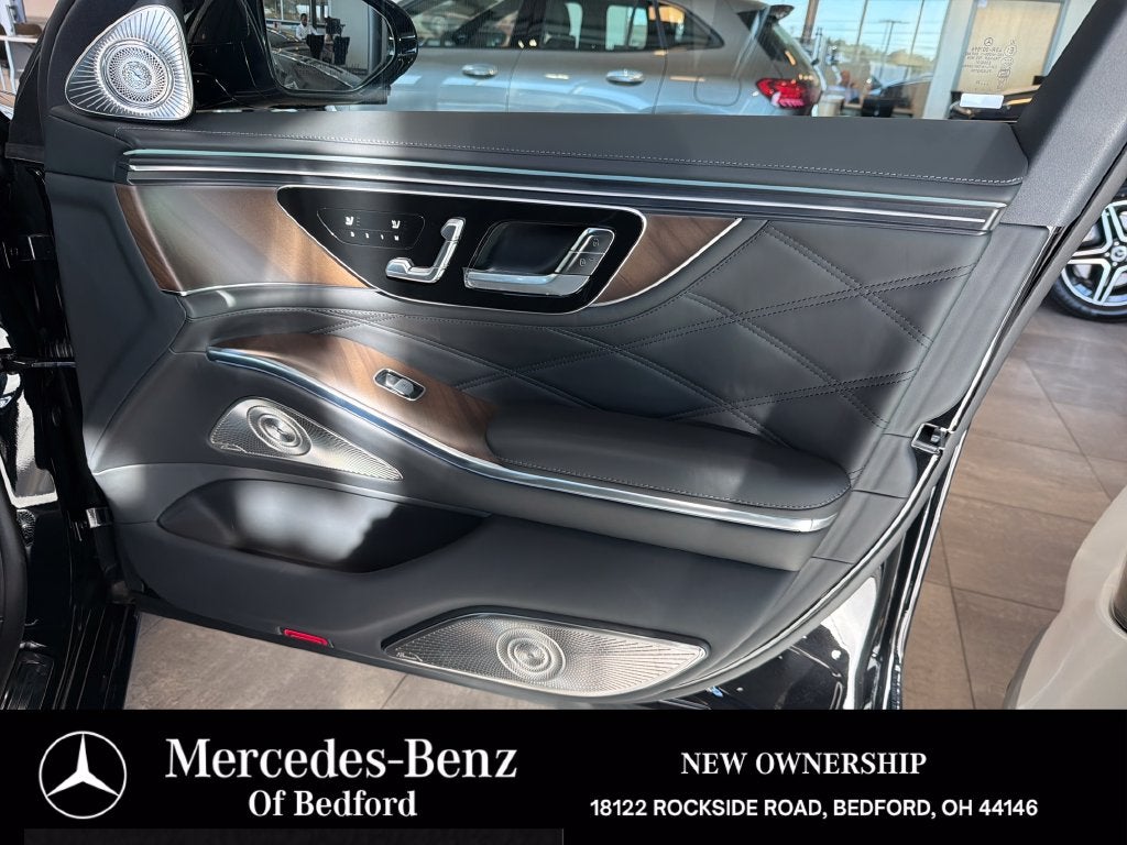 2027 Mercedes-Benz S-Class S 580 4MATIC®