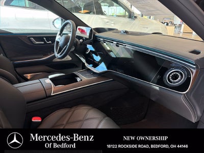 2027 Mercedes-Benz S-Class S 580 4MATIC®