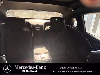 2027 Mercedes-Benz S-Class S 580 4MATIC®