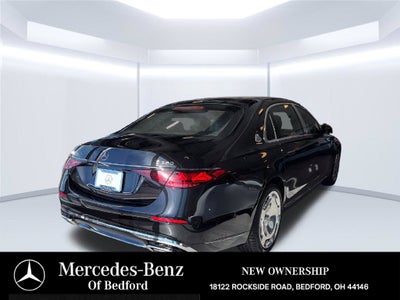 2027 Mercedes-Benz S-Class S 580 4MATIC®
