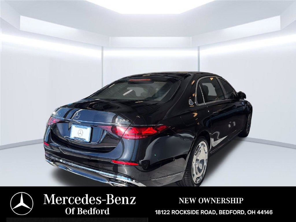 2027 Mercedes-Benz S-Class S 580 4MATIC®