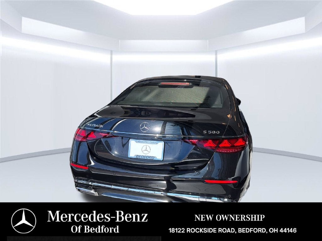 2027 Mercedes-Benz S-Class S 580 4MATIC®