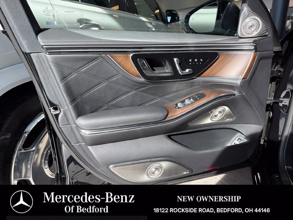 2027 Mercedes-Benz S-Class S 580 4MATIC®