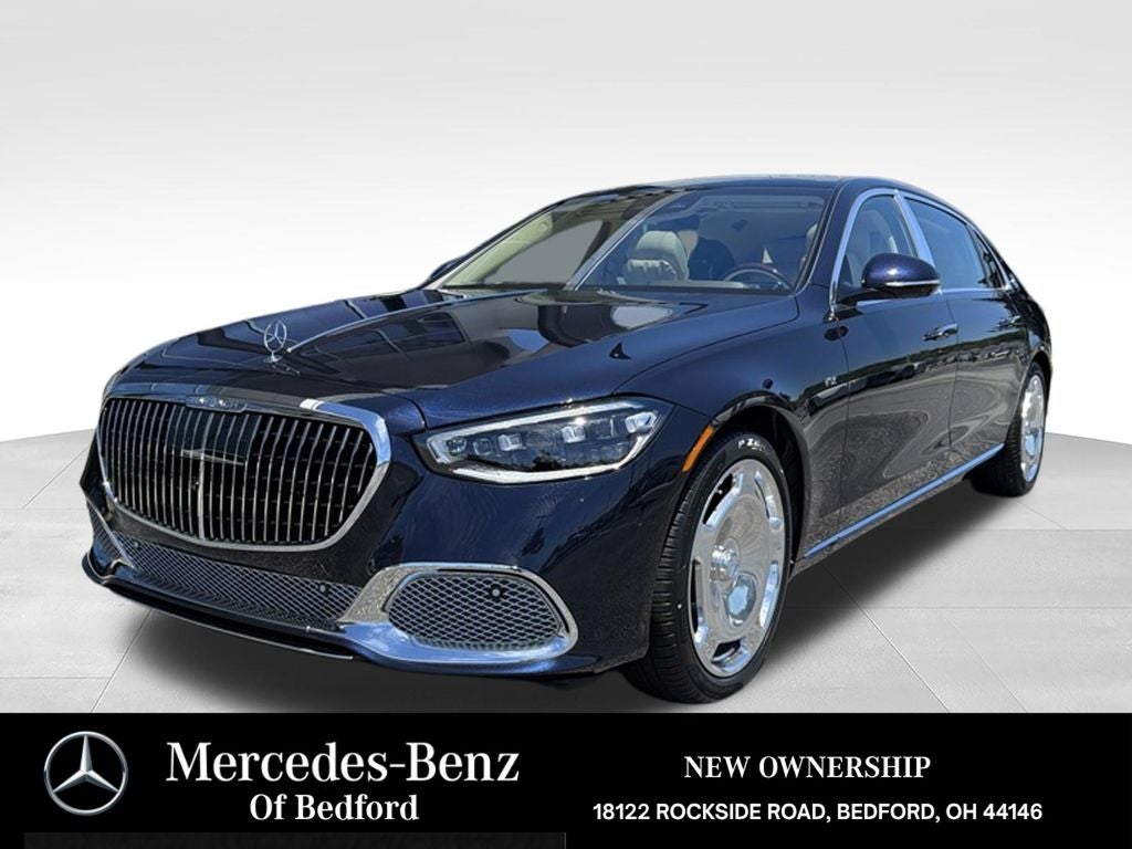 2026 Mercedes-Benz S-Class Maybach S 680 4MATIC®