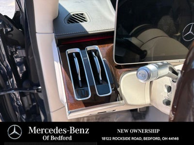 2026 Mercedes-Benz S-Class Maybach S 680 4MATIC®