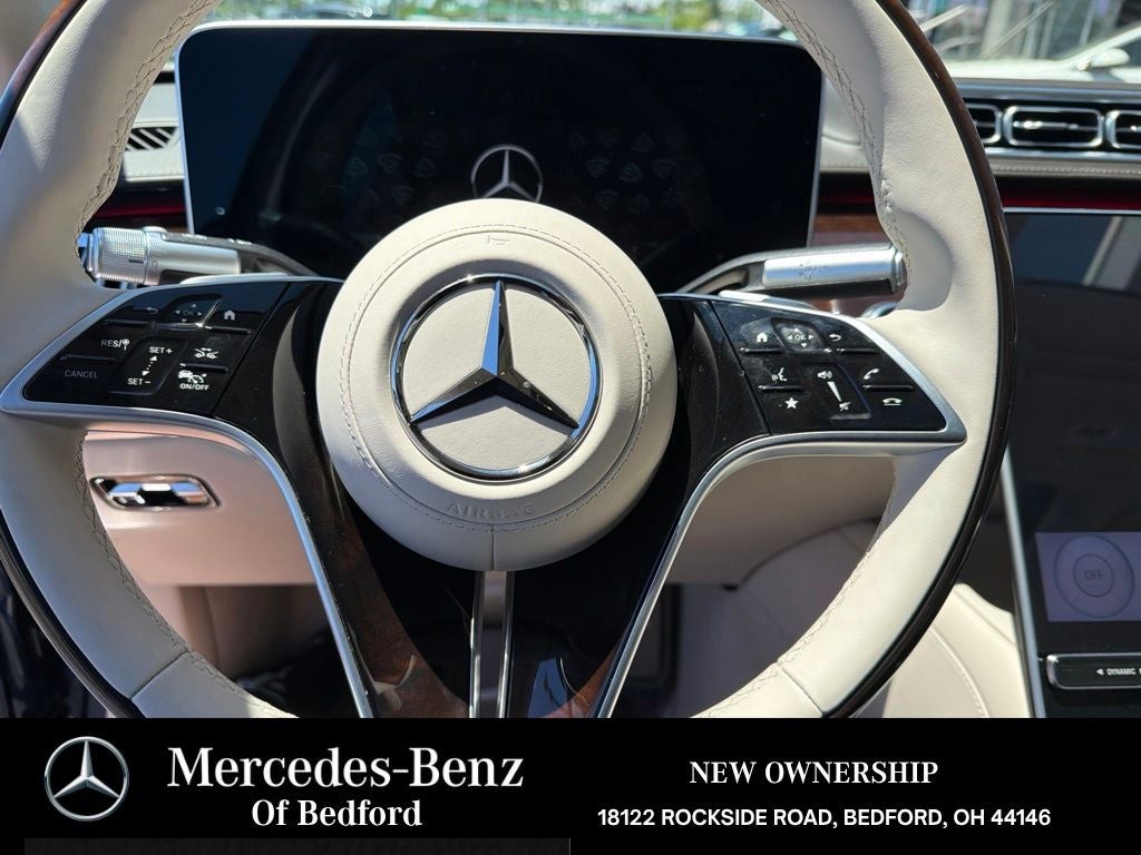 2026 Mercedes-Benz S-Class Maybach S 680 4MATIC®