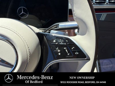 2026 Mercedes-Benz S-Class Maybach S 680 4MATIC®