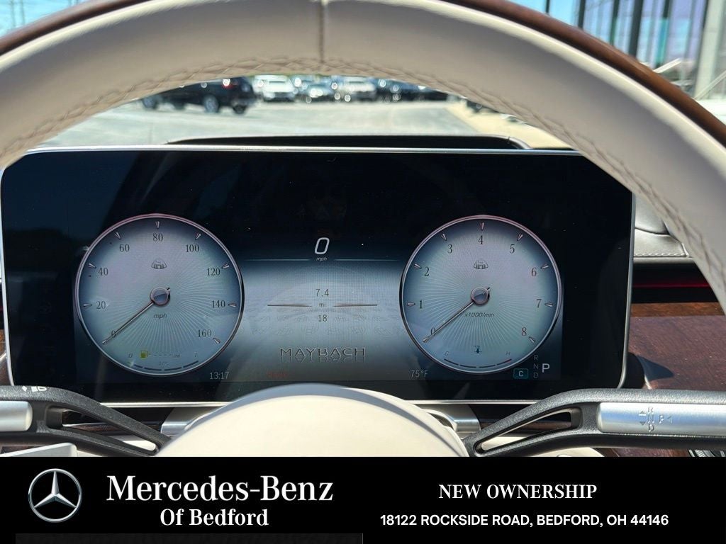 2026 Mercedes-Benz S-Class Maybach S 680 4MATIC®