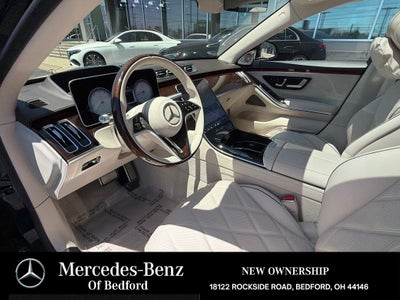 2026 Mercedes-Benz S-Class Maybach S 680 4MATIC®