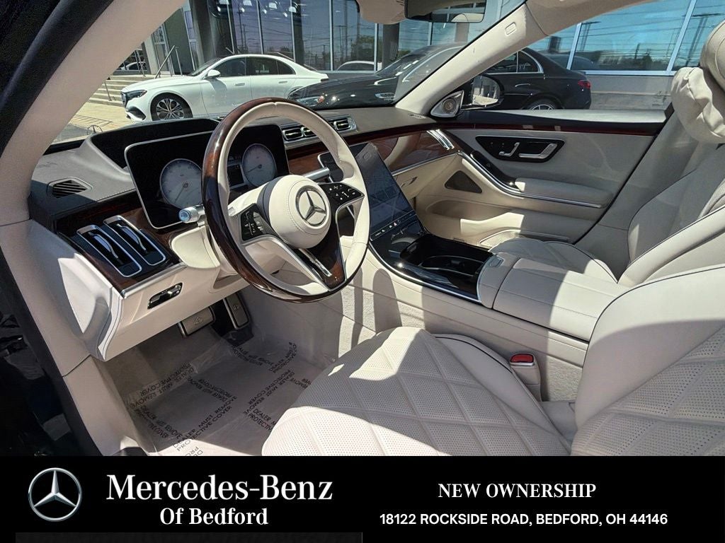 2026 Mercedes-Benz S-Class Maybach S 680 4MATIC®