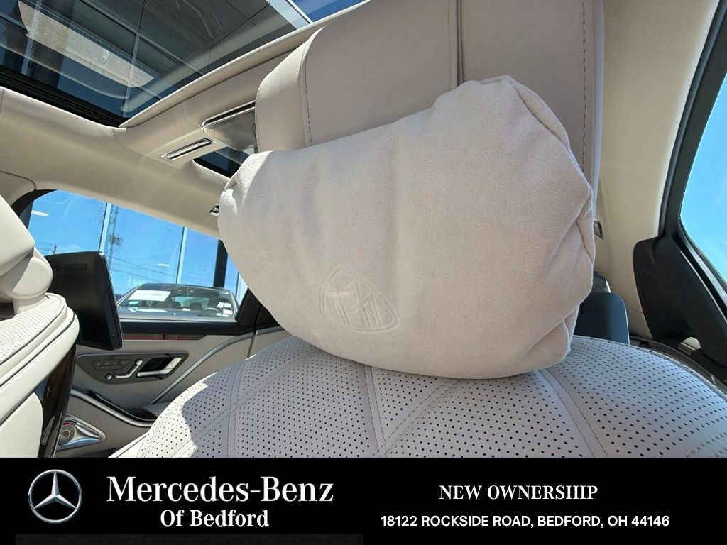 2026 Mercedes-Benz S-Class Maybach S 680 4MATIC®