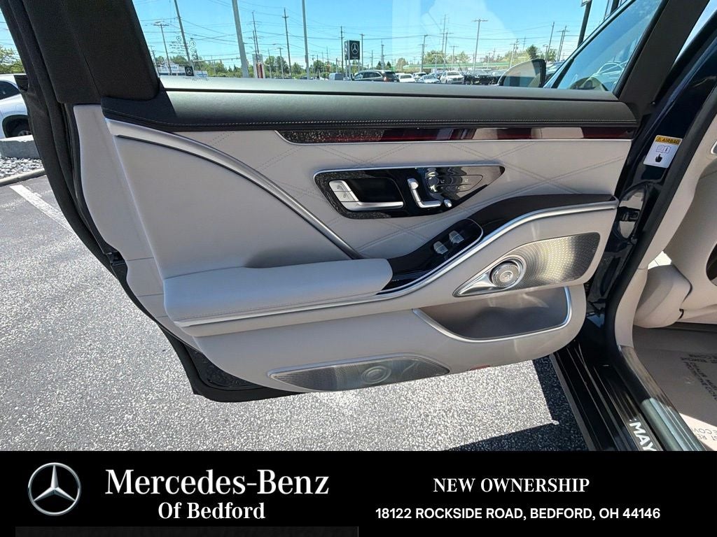 2026 Mercedes-Benz S-Class Maybach S 680 4MATIC®