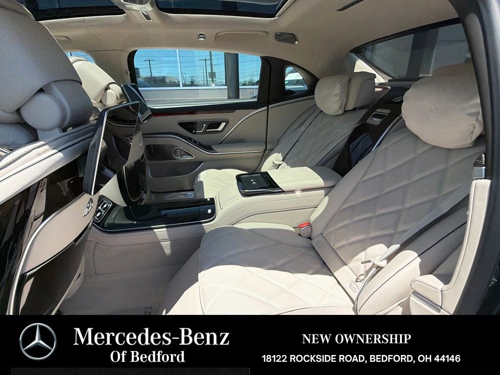 2026 Mercedes-Benz S-Class Maybach S 680 4MATIC®