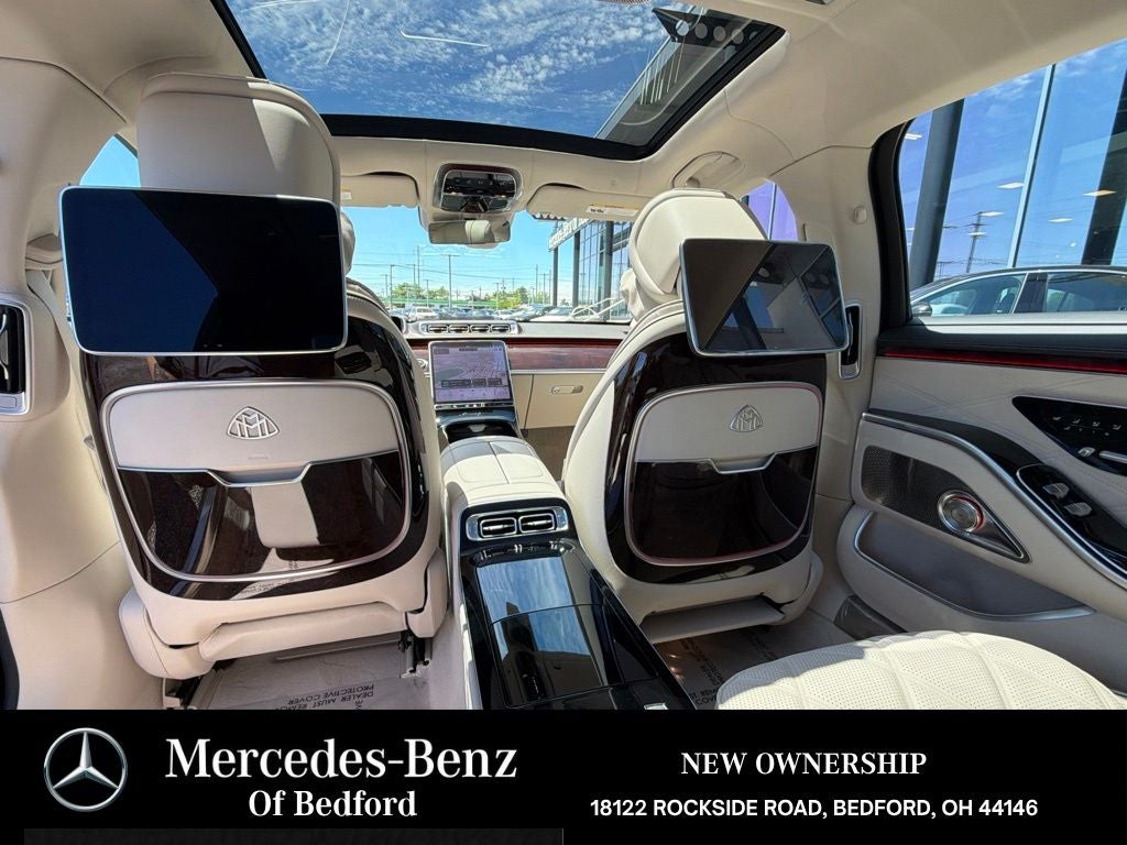2026 Mercedes-Benz S-Class Maybach S 680 4MATIC®