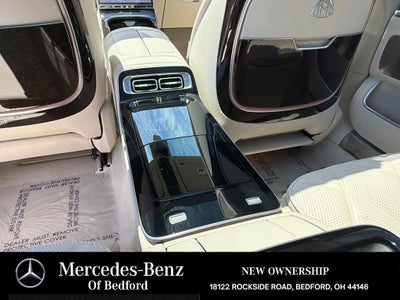 2026 Mercedes-Benz S-Class Maybach S 680 4MATIC®