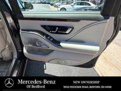 2026 Mercedes-Benz S-Class Maybach S 680 4MATIC®