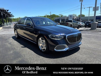 2026 Mercedes-Benz S-Class Maybach S 680 4MATIC®