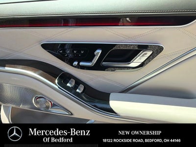 2026 Mercedes-Benz S-Class Maybach S 680 4MATIC®
