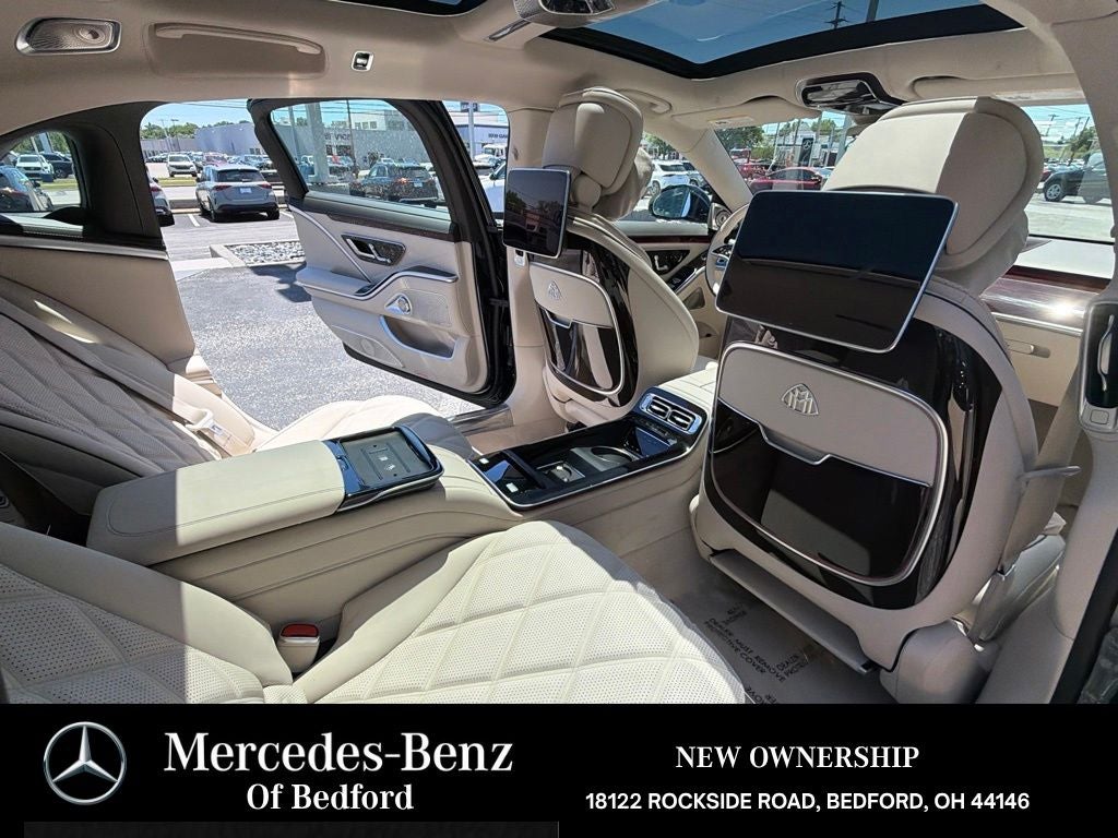 2026 Mercedes-Benz S-Class Maybach S 680 4MATIC®