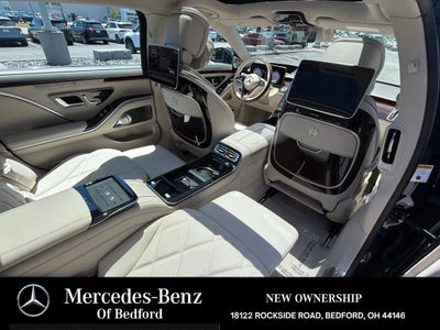 2026 Mercedes-Benz S-Class Maybach S 680 4MATIC®