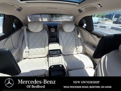 2026 Mercedes-Benz S-Class Maybach S 680 4MATIC®