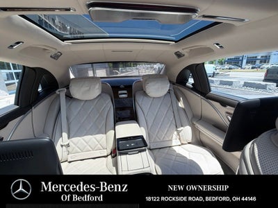 2026 Mercedes-Benz S-Class Maybach S 680 4MATIC®