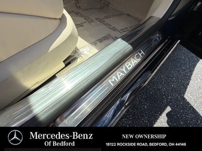 2026 Mercedes-Benz S-Class Maybach S 680 4MATIC®