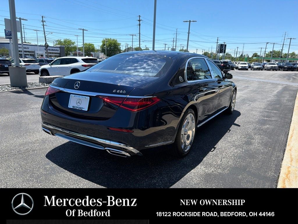 2026 Mercedes-Benz S-Class Maybach S 680 4MATIC®