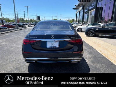 2026 Mercedes-Benz S-Class Maybach S 680 4MATIC®