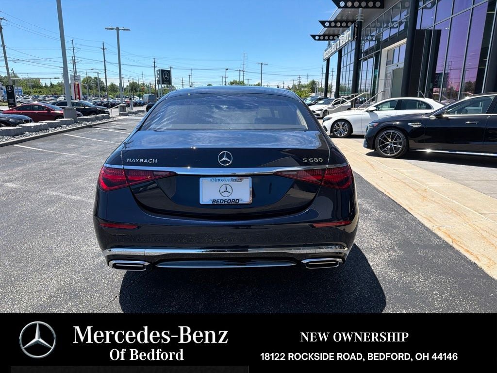 2026 Mercedes-Benz S-Class Maybach S 680 4MATIC®