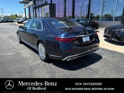 2026 Mercedes-Benz S-Class Maybach S 680 4MATIC®