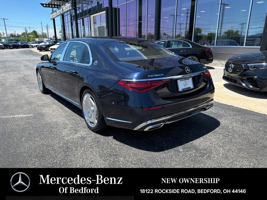 2026 Mercedes-Benz S-Class Maybach S 680 4MATIC®