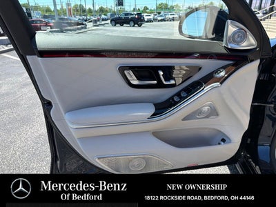 2026 Mercedes-Benz S-Class Maybach S 680 4MATIC®