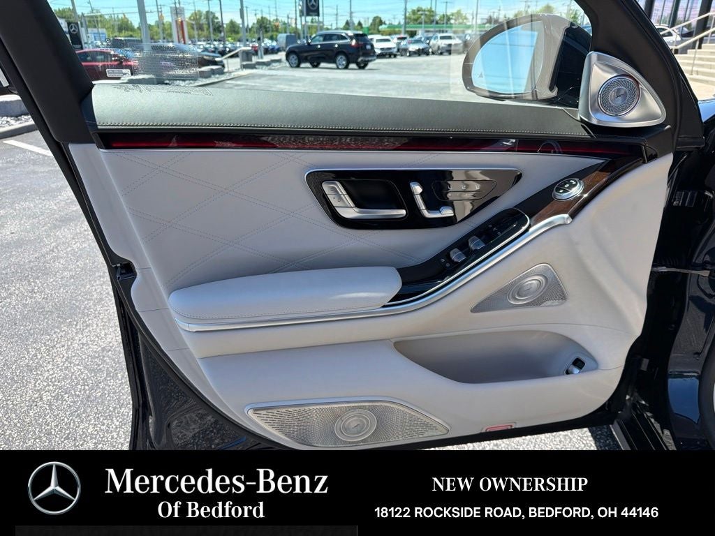 2026 Mercedes-Benz S-Class Maybach S 680 4MATIC®