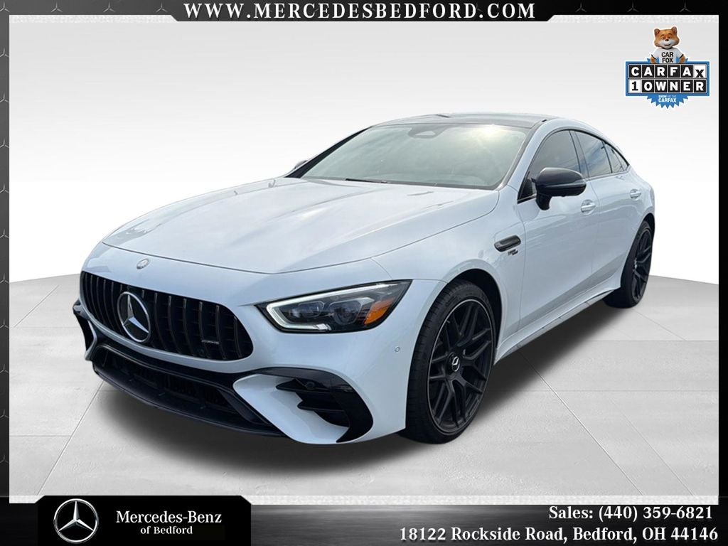 2025 Mercedes-Benz AMG GT 53's photo