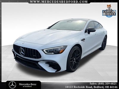 2025 Mercedes-Benz AMG® GT 53 Base 4MATIC® Certified