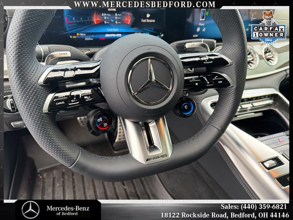 2025 Mercedes-Benz AMG® GT 53 Base 4MATIC® Certified