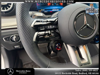2025 Mercedes-Benz AMG® GT 53 Base 4MATIC® Certified
