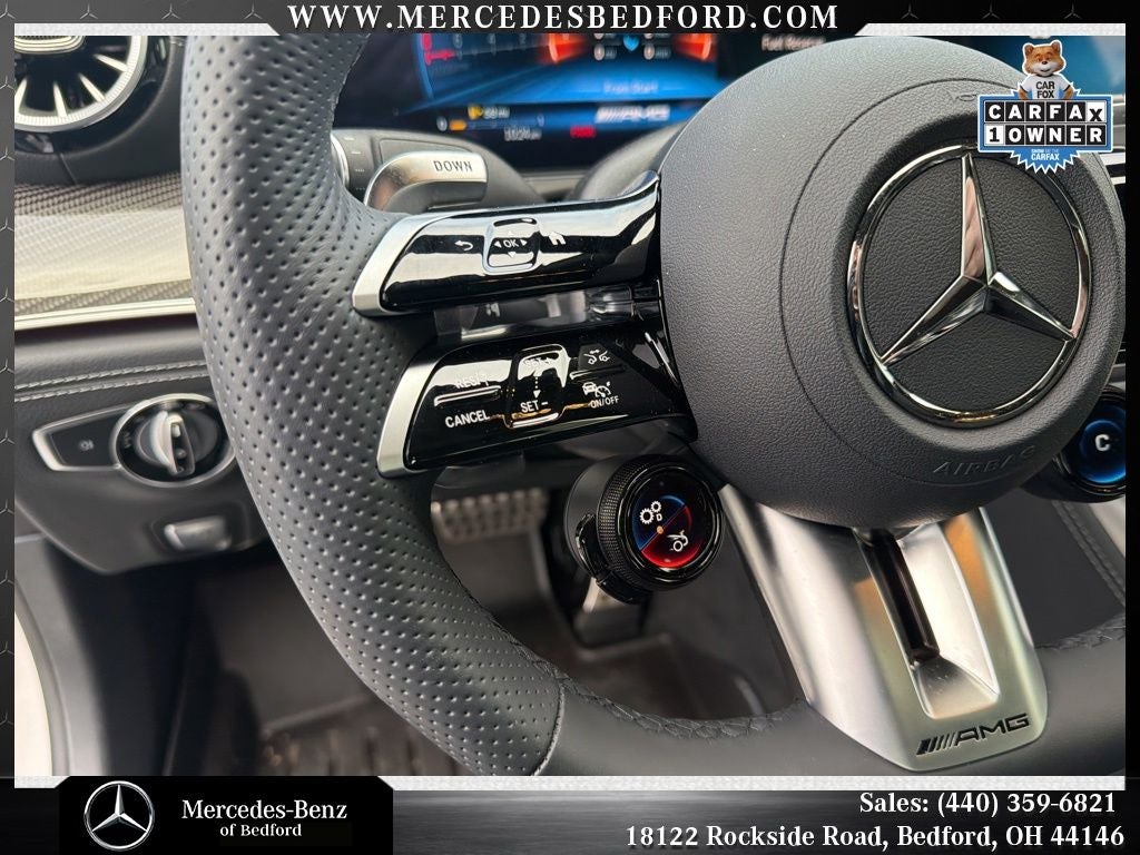 2025 Mercedes-Benz AMG® GT 53 Base 4MATIC® Certified