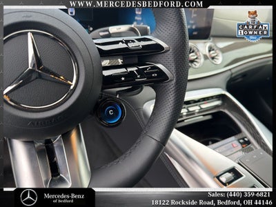 2025 Mercedes-Benz AMG® GT 53 Base 4MATIC® Certified