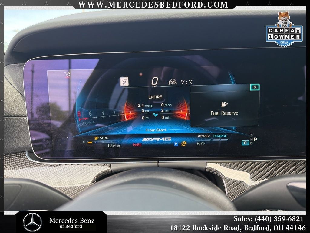 2025 Mercedes-Benz AMG® GT 53 Base 4MATIC® Certified