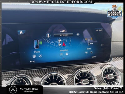 2025 Mercedes-Benz AMG® GT 53 Base 4MATIC® Certified