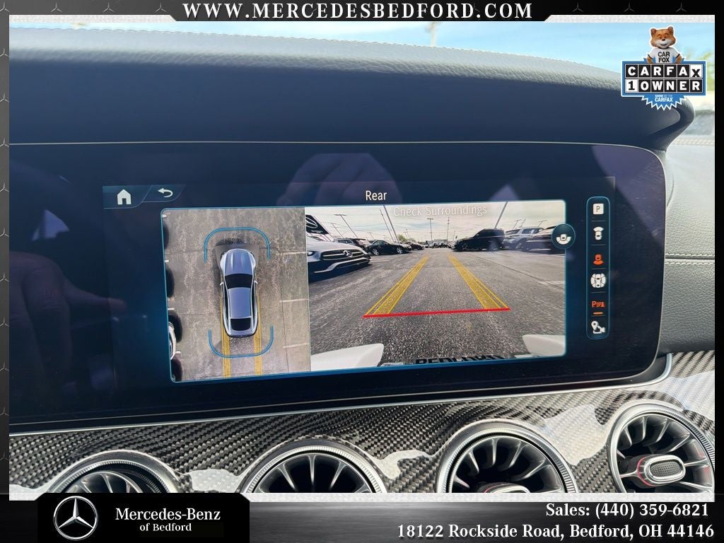 2025 Mercedes-Benz AMG® GT 53 Base 4MATIC® Certified