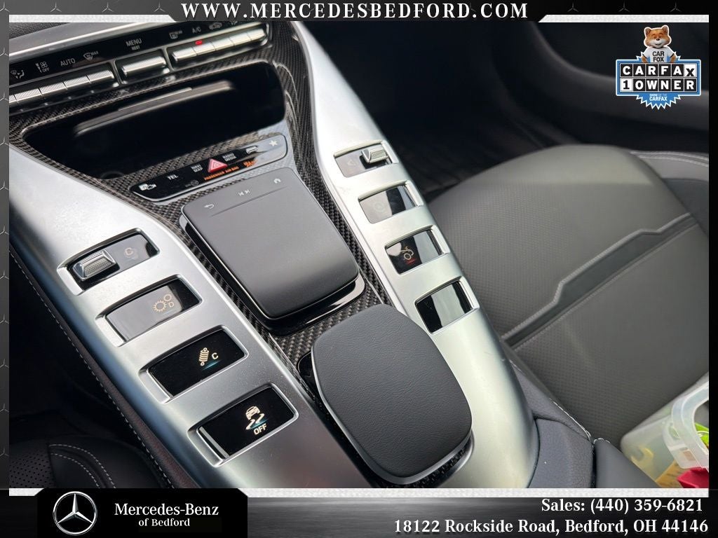2025 Mercedes-Benz AMG® GT 53 Base 4MATIC® Certified
