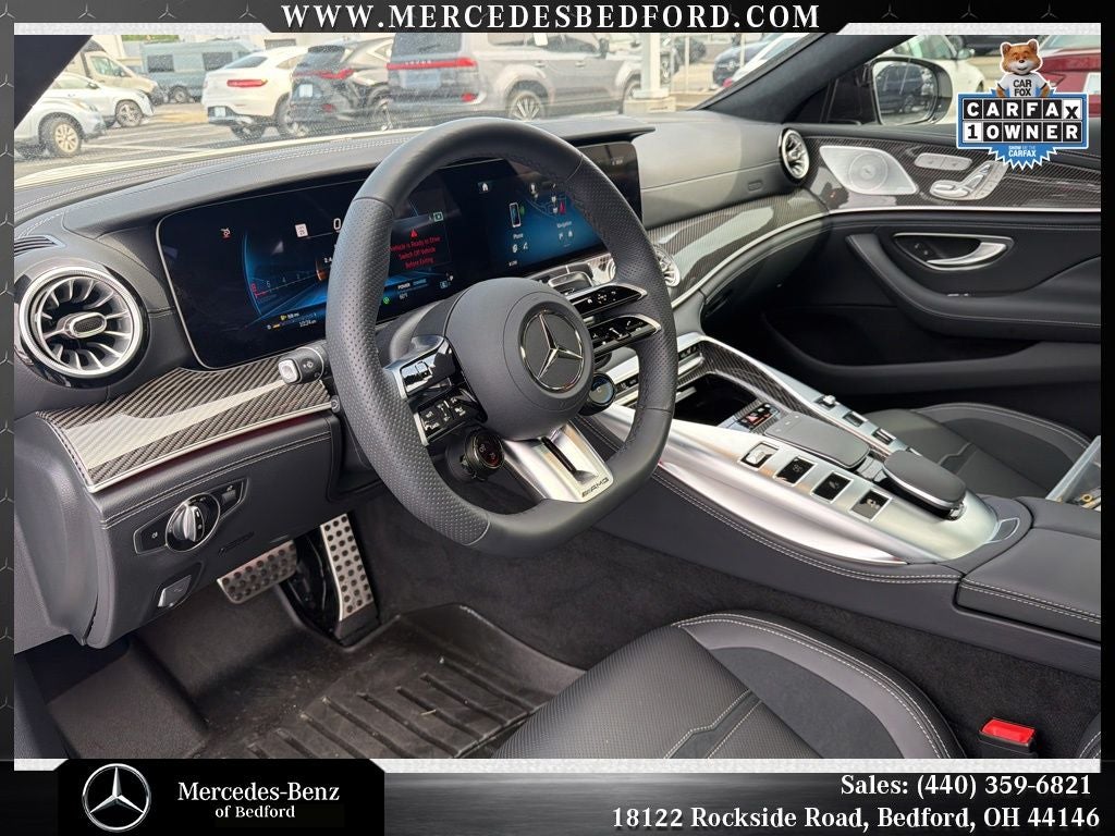 2025 Mercedes-Benz AMG® GT 53 Base 4MATIC® Certified