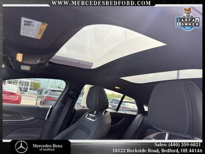 2025 Mercedes-Benz AMG® GT 53 Base 4MATIC® Certified