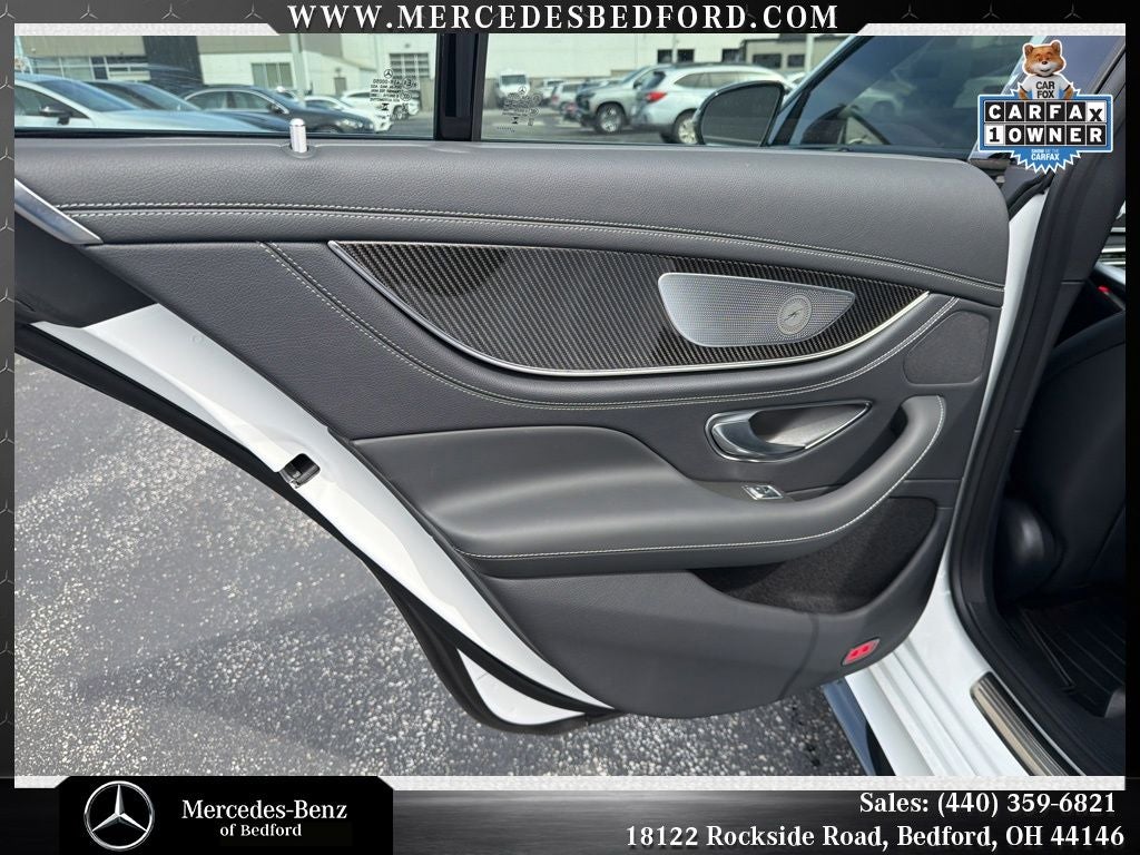 2025 Mercedes-Benz AMG® GT 53 Base 4MATIC® Certified