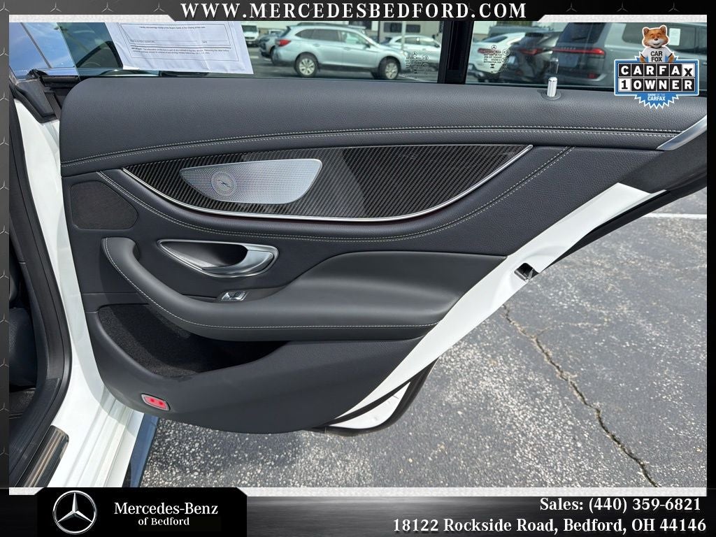 2025 Mercedes-Benz AMG® GT 53 Base 4MATIC® Certified