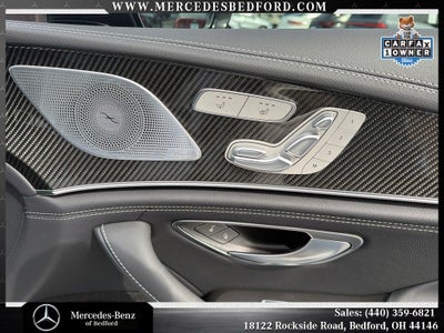 2025 Mercedes-Benz AMG® GT 53 Base 4MATIC® Certified